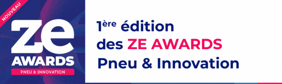 Ze Awards Pneu & Innovation, le 5 juin 2023