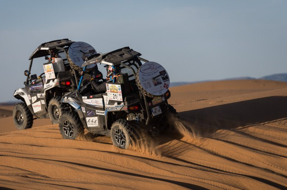 Rallye buggy