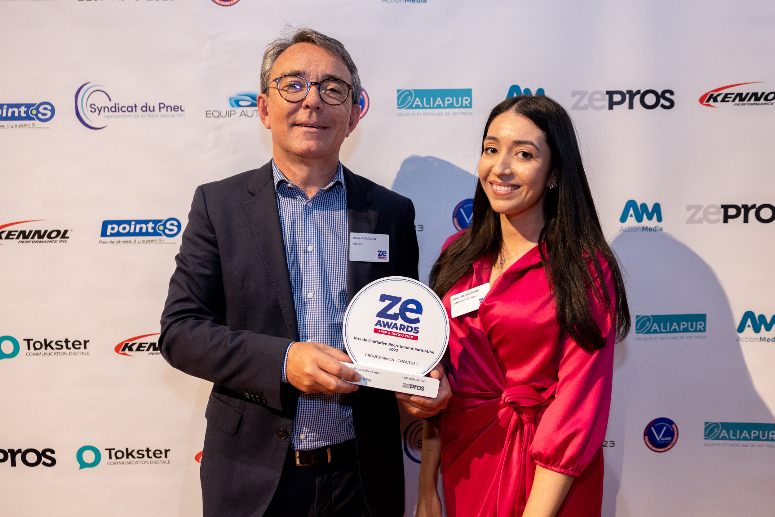 Ze Award Recrutement