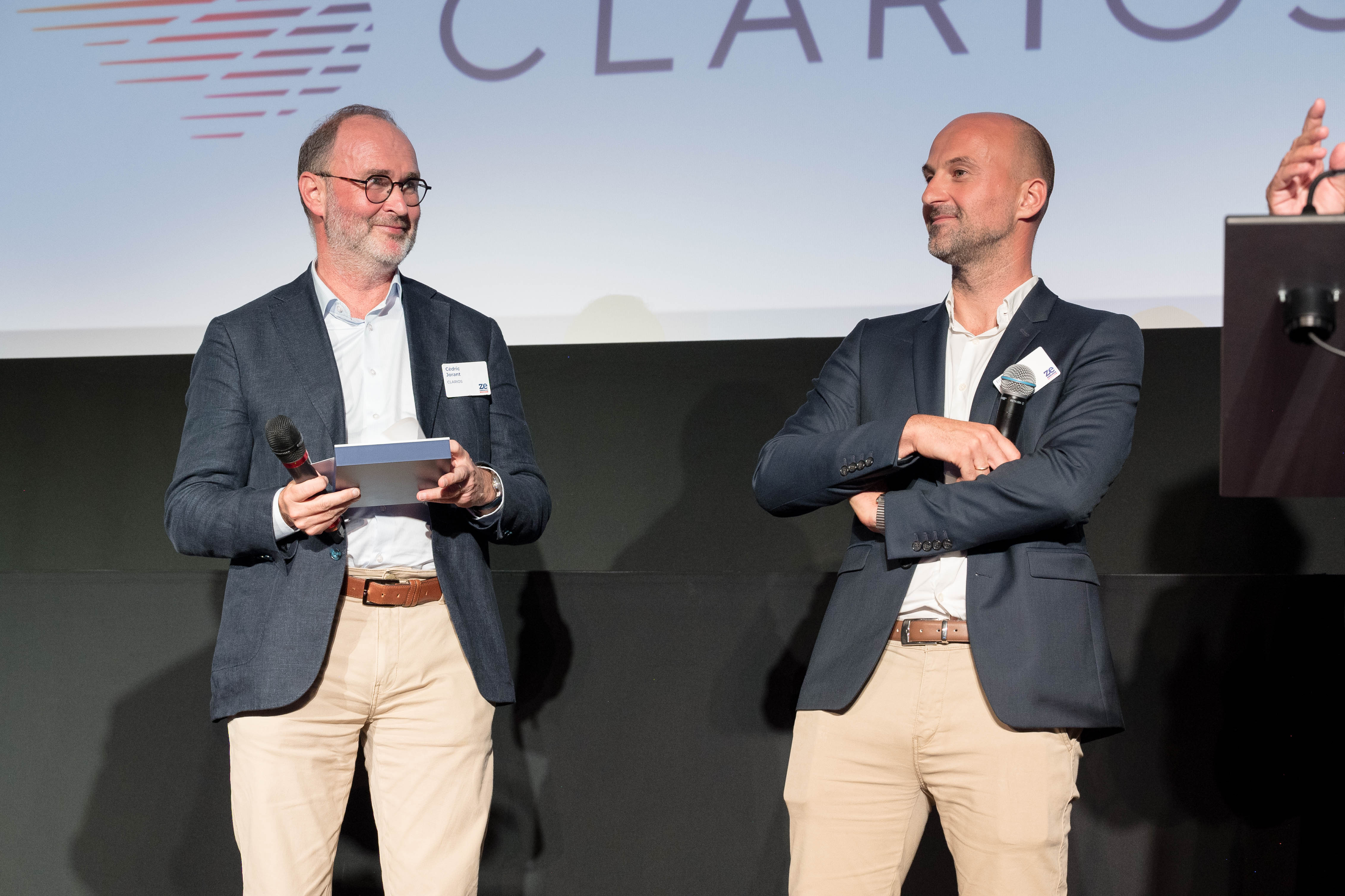 Cedric Jorant Benjamin Huet