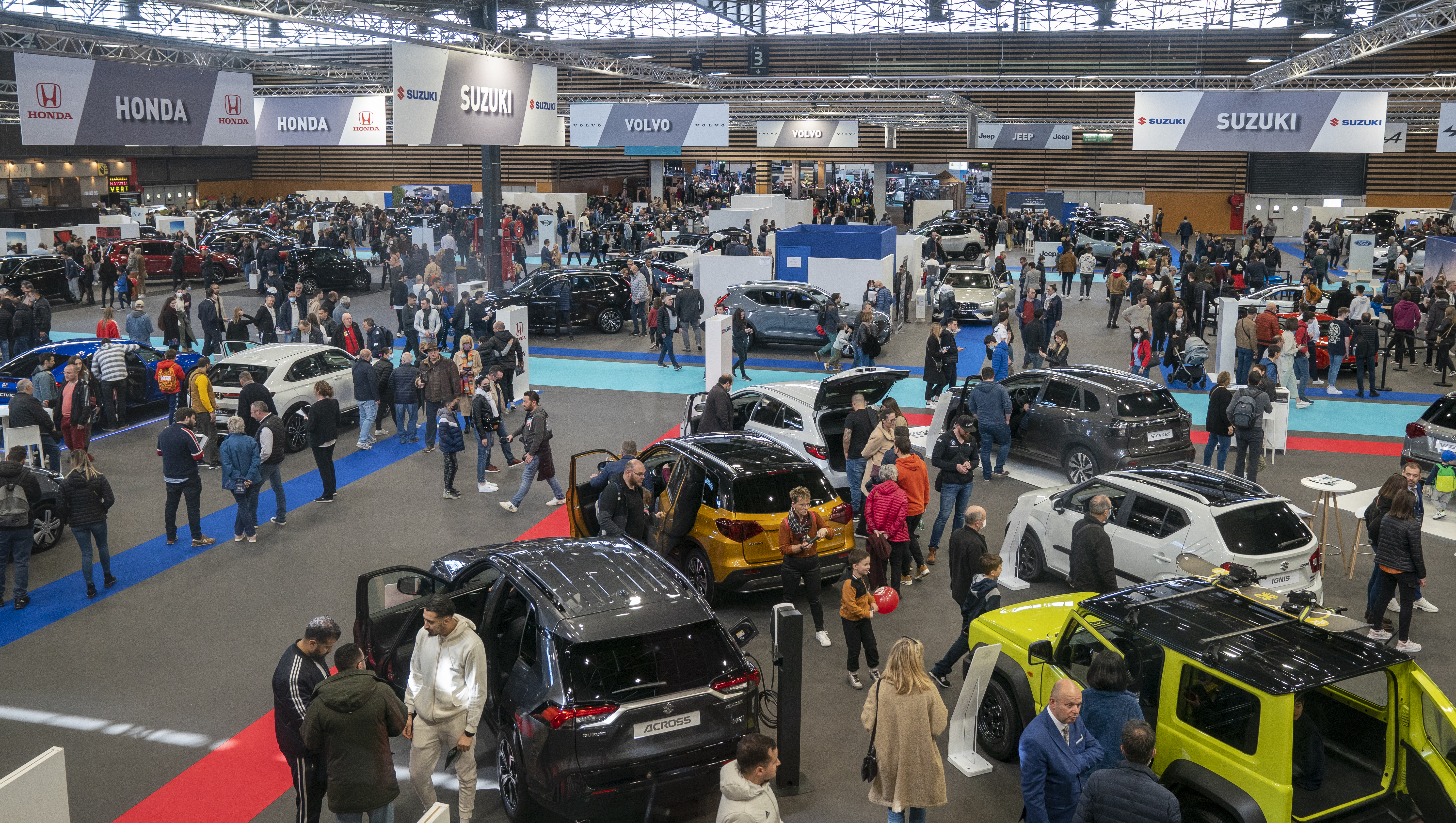 SALON AUTOMOBILE de Lyon 2023