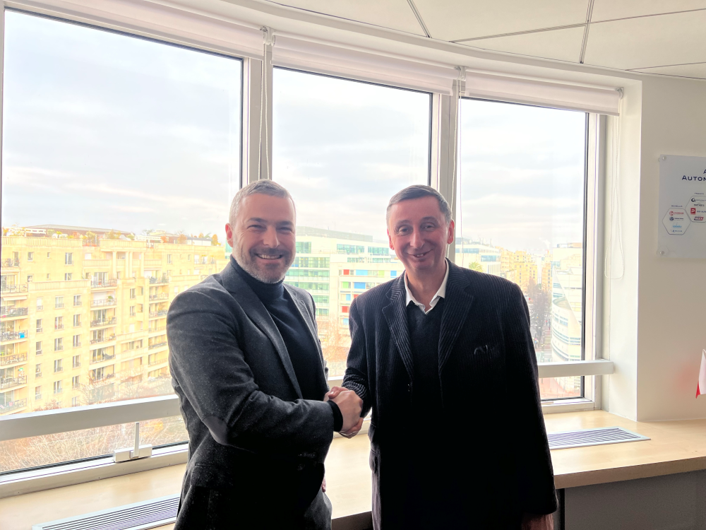 Thomas Tabiasco et Christophe Rolle