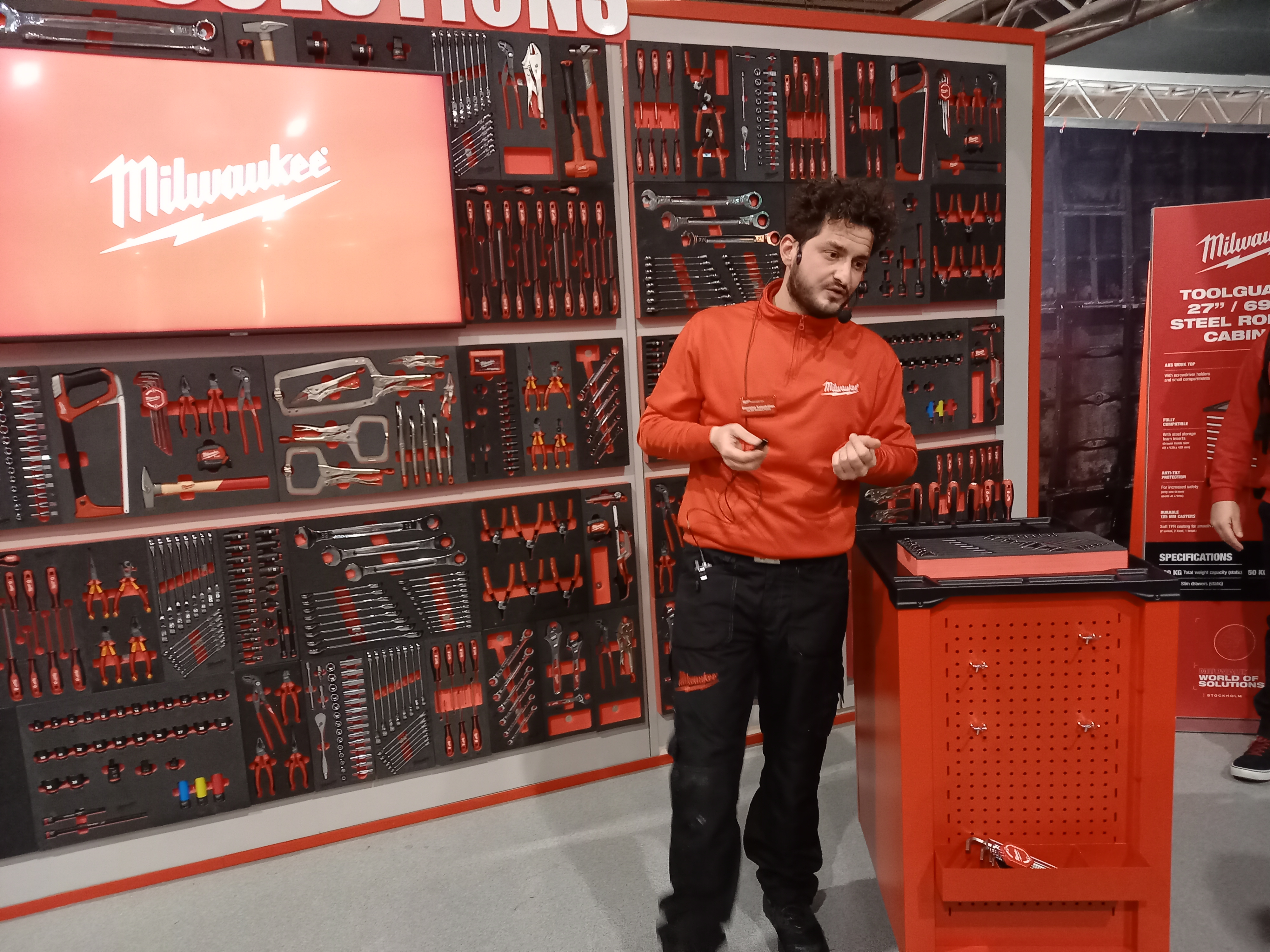 MILWAUKEE 2024 Stockholm expo Auto