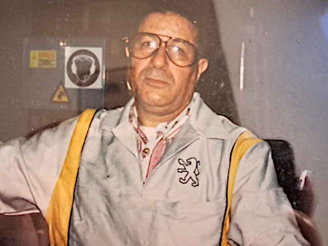 Saïd Sebbah, le père de Latifa