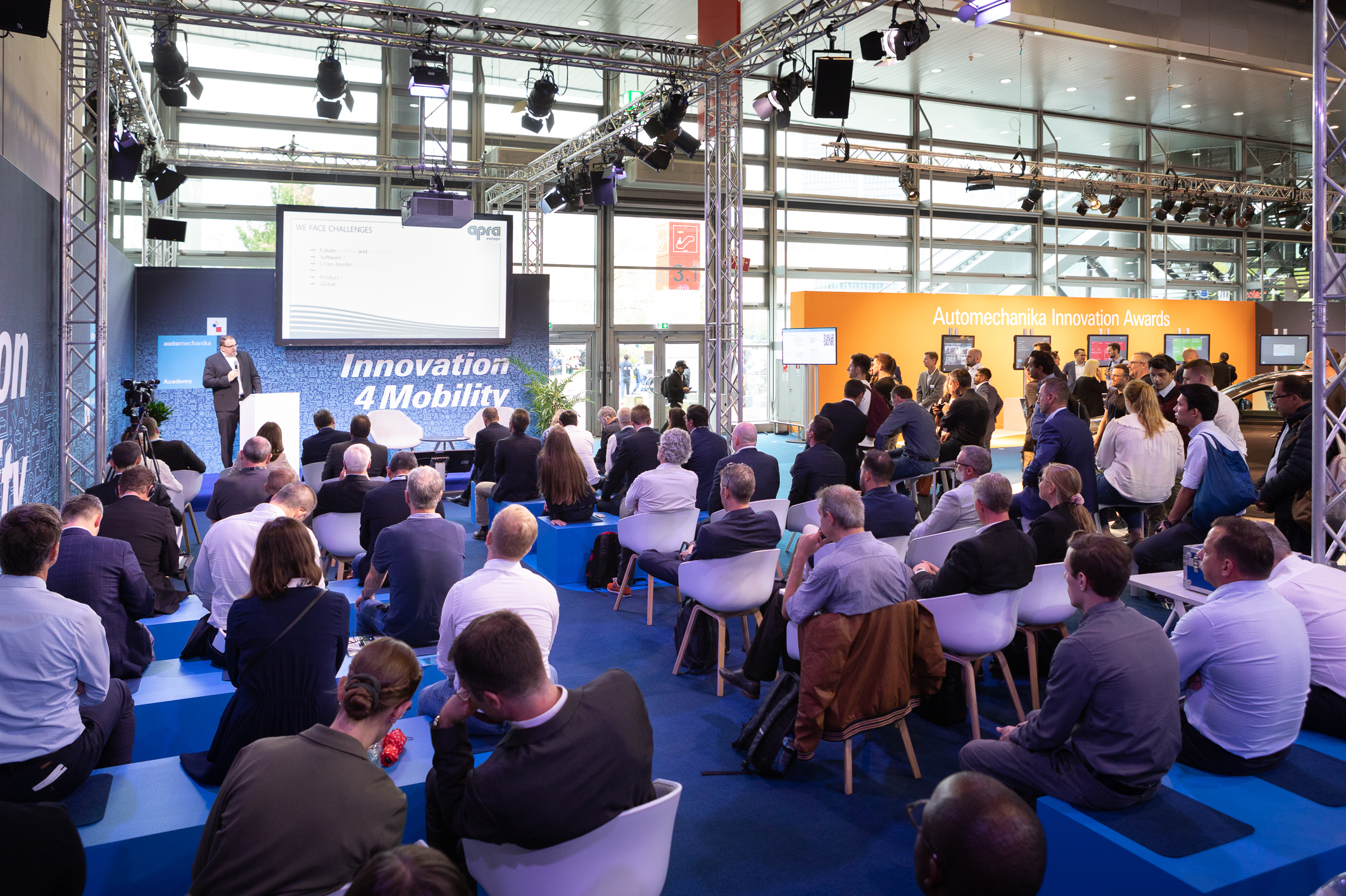 Automechanika 2022 Innovation4Mobility