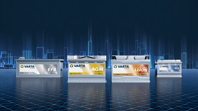 Gamme Varta