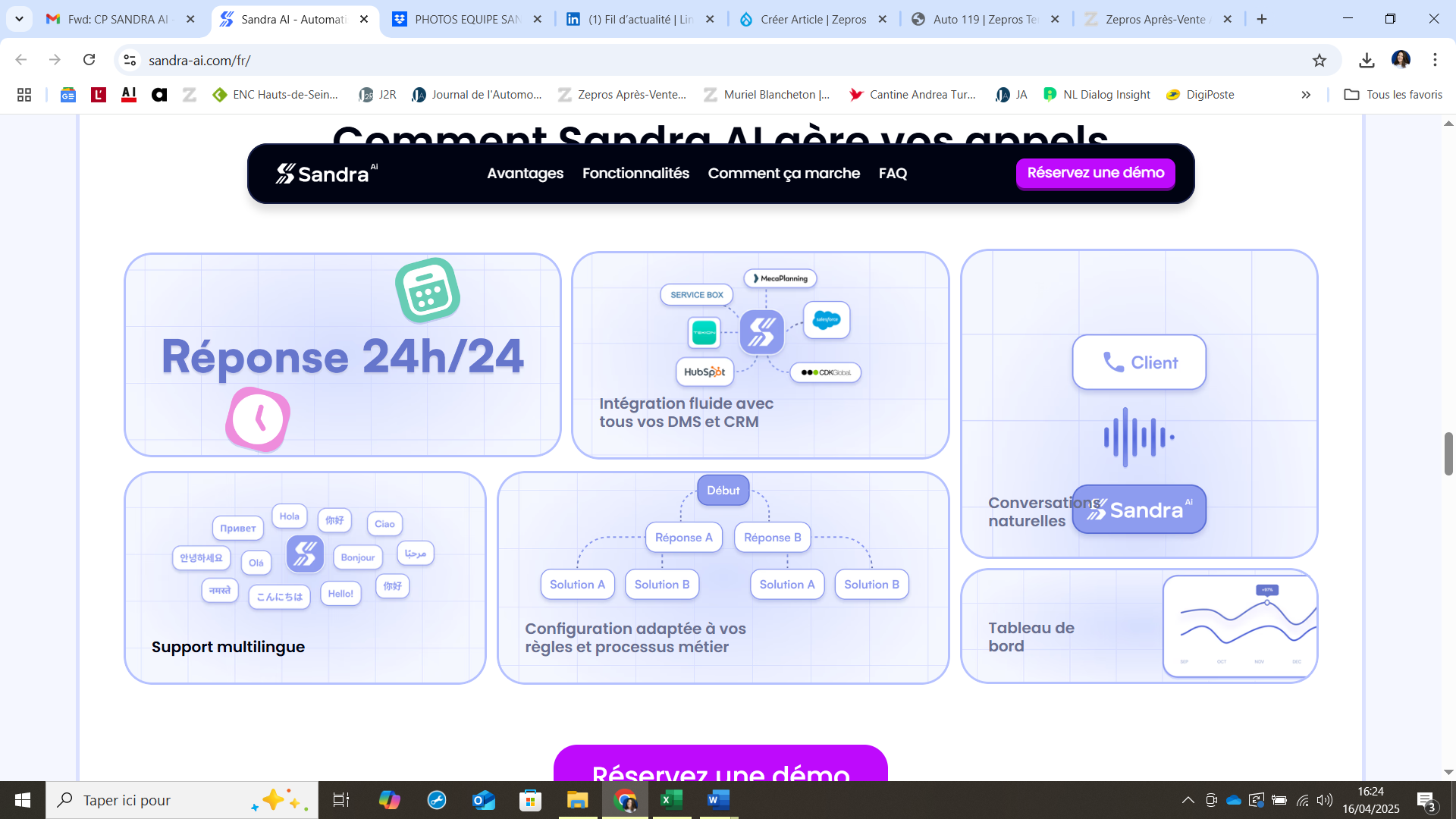 Sandra AI flux
