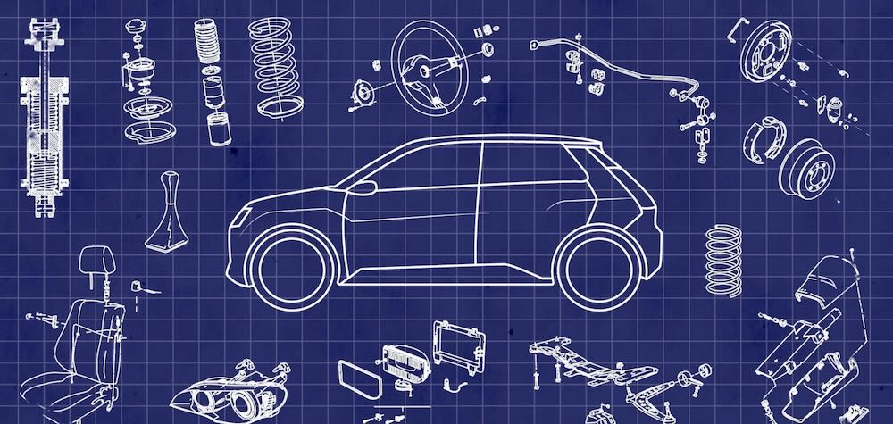 Des milliards de pièces fabriquées par les équipementiers