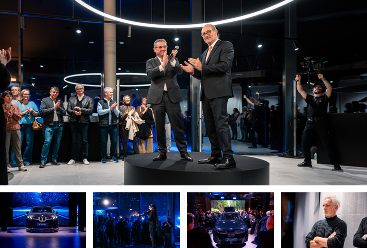 Inauguration groupe Pautric