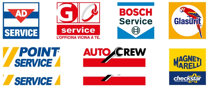 Côté ateliers, Autodis Italia gère 1 600 points de réparation dont deux réseaux de réparation en propre (AD Service et G Service) et les enseignes de fournisseurs tels Bosch Car Service, Glasurit, Point Service, Auto Crew et Magneti Marelli (CheckStar).