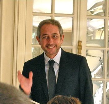 Régis Audugé, directeur général du Syndicat du Pneu