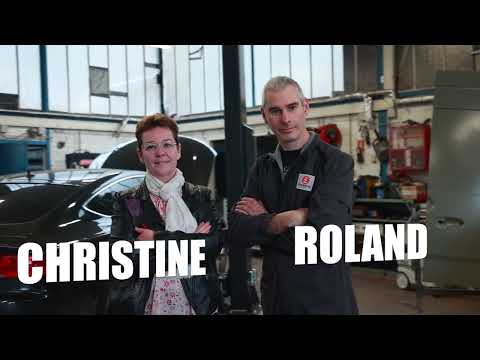 Christine et Roland dans l'aventure pour la 14ème année