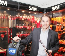 Sébastien Bonhomme (SAM Outillage)