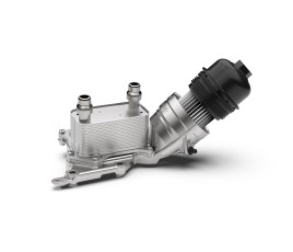 module à huile en alu pour moteur du Fiat Ducato