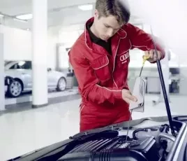 Atelier de réparation Audi