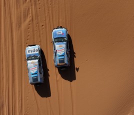 BOSCH - Equipages 107 et 118 Rallye Aïcha des Gazelles du Maroc
