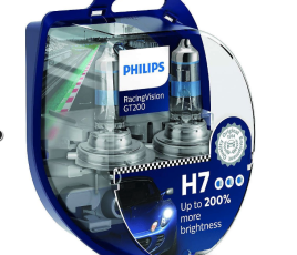 La lampe halogène Philips RacingVision GT200