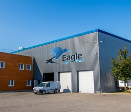 Eagle Spare Parts, entrepôt