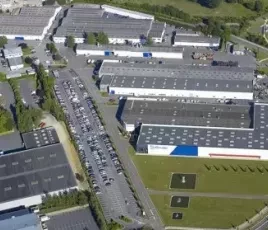 Gruau vue du ciel