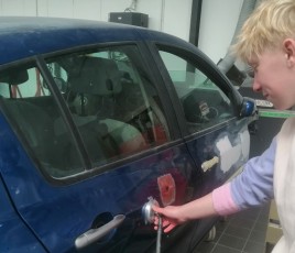 1ère année de CAP Carrosserie Chartres