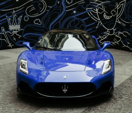 Evénement "Luxury meets Performance" par Maserati & Alcantara