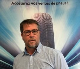 Christian Bougeard, directeur général de Chrono SLPA Pneus