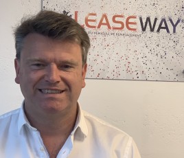 Franck Tettart, patron de Leaseway