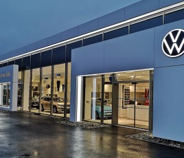 La concession VW du groupe DBF à Labège