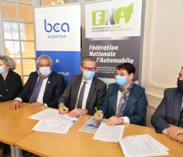 Signature charte BCA FNA