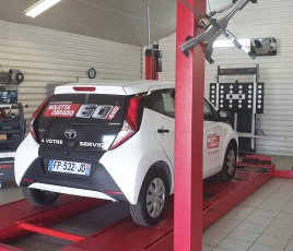Calibration ADAS chez Moletta Obrado