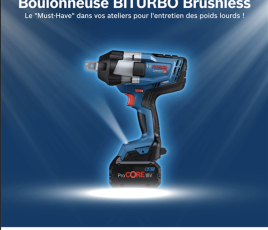 Boulonneuse BITURBO Brushless