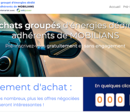 Mobilians site Wikipower achat groupé gaz elec