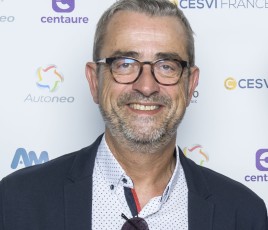 Jean-François Grimaldi aux Ze Awards de la Carrosserie 2022.