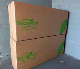 Cartons d'emballage de carrosserie chez Back2Car