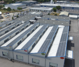 Le site Akzonobel de Pamiers, dans l'Ariège