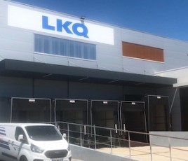 Le centre de distribution LKQ Nantes