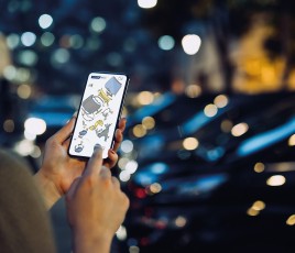 Usage WeDAT sur smartphone