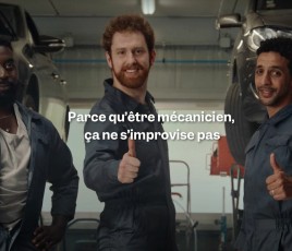 Pub VGF pour recrutement