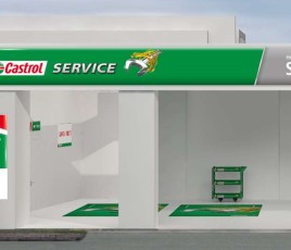 CASTROL SERVICE facade