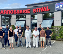 La Carrosserie Stival apparaît pour la deuxième année consécutive parmi les Meilleurs Garages Allogarage.