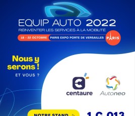 Centaure Autoneo sur Equip Auto