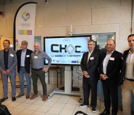 Présentation de CHOC au Garac par la FRCI