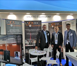 Sacatec Equipement sur Automechanika 2022