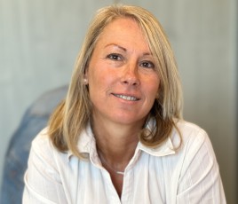 Claudie Cahart, directrice générale d'iD Rechange.