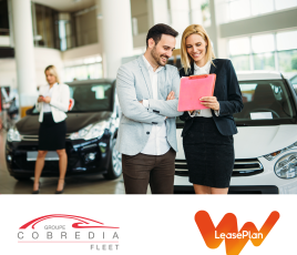 Cobredia et Leaseplan 