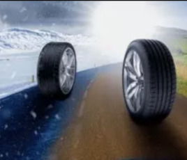 PNEUS ÉTÉ HIVER en roue libre