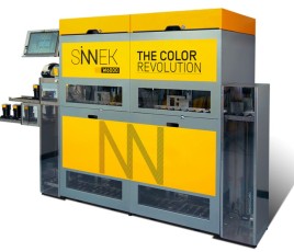 Machine de préparation automatisée de teintes Alfa pour Sinnek