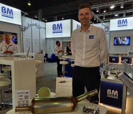 BLINSTON Mark BM CATALYSTS Automechanika 22