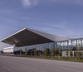 Le Palais 2 l'Atlantique de Bordeaux