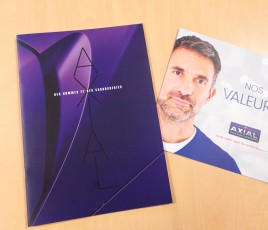 Livre de marque Axial